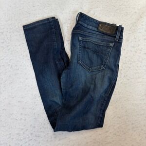 Diesel Grupee Jeans Womens Size 30 Blue Super Slim Skinny Stretch Wash 0800V